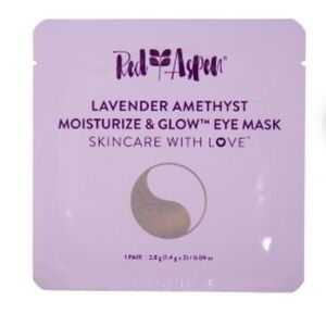 NWT Red Aspen Lavender Amethyst Moisturize & Glow
Eye Mask - BUNDLE OF 2
